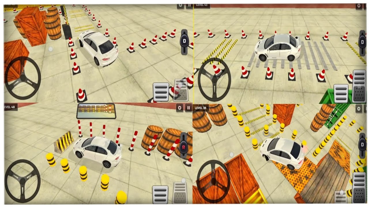 Driving School Parking | 26 Jan 2025 Latest Game | All India Gaming Videos