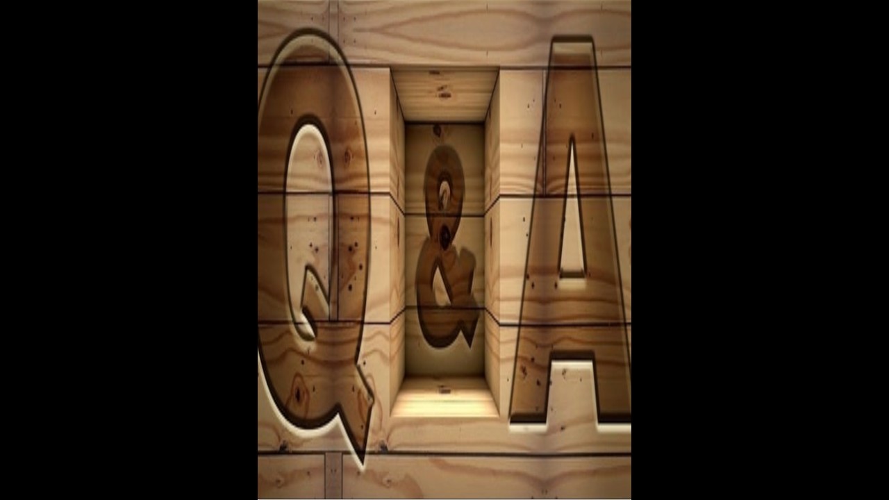 Q & A Fire & Brimstone Is Their Sentence