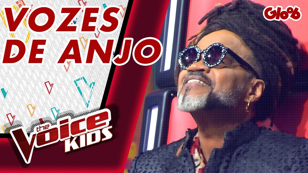 CARLINHOS BROWN SE JOGOU NO SOM | THE VOICE KIDS | Mundo Gloob