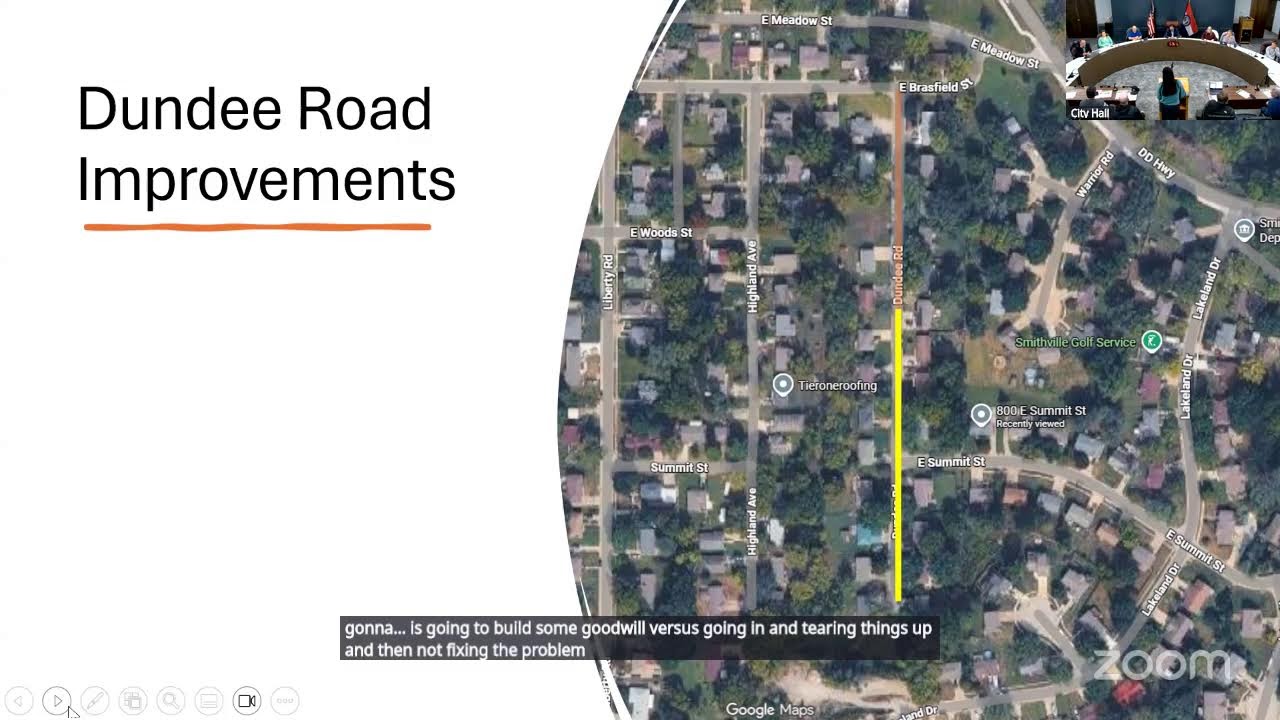 Board of Aldermen Work Session 1-20-2026