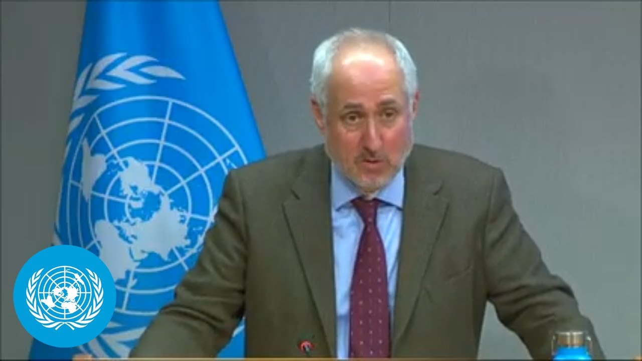 United States, Lebanon & other topics - Daily Press Briefing (8 January 2026) | United Nations