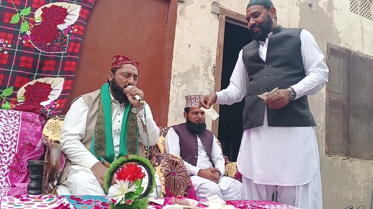 Muhmmad irfan attari qadri (by)new Hmdy bari tala