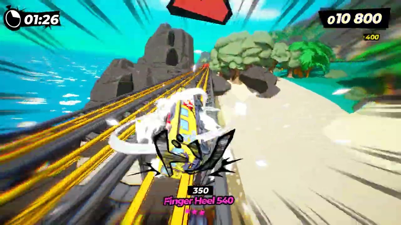 Sonic the Hedgehog if he was a train - Denshattack! 1-2-1