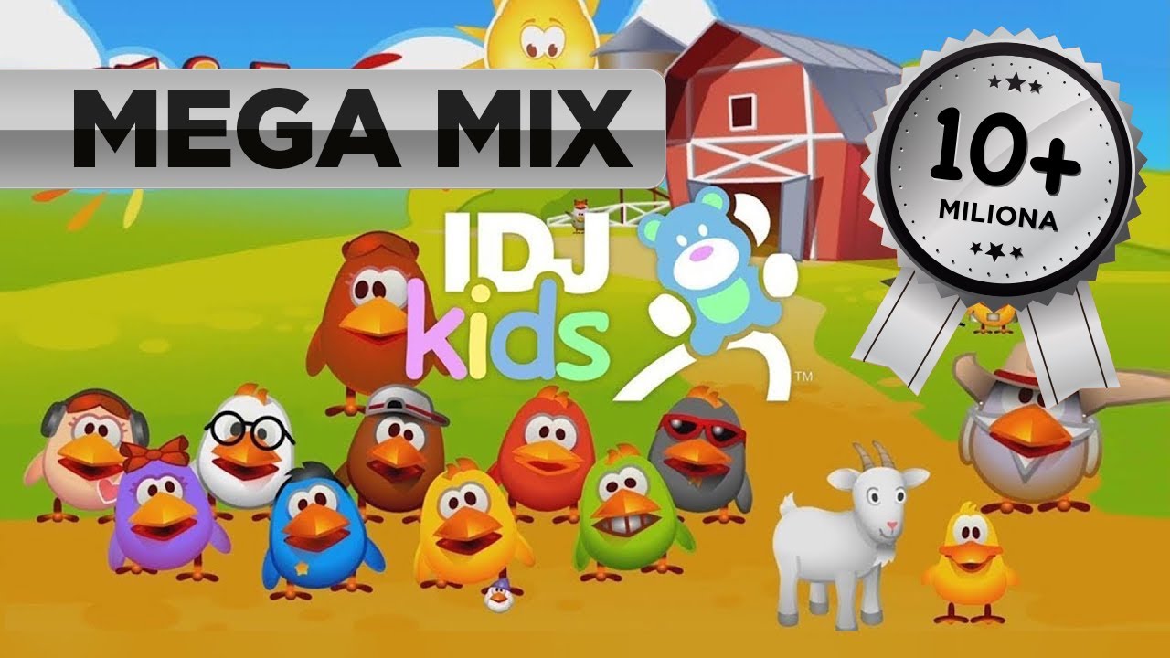 PILICI // NAJLEPSE DECIJE PESME // MEGA MIX // @IDJKids