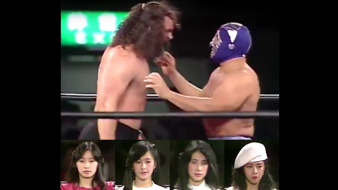 Brody & Hansen vs Mascaras & Caras 放棄された Shoot 1983 12 05