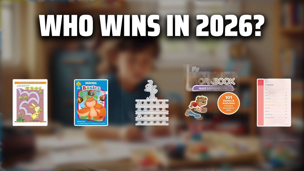 The Top 5 Best Prek Workbook in 2026 - Must Watch Before Buying!