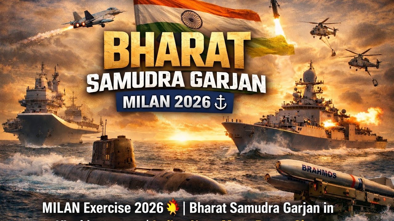 MILAN Exercise 2026 🔥 |  Visakhapatnam | Indian Navy | #Navy #milan #vishakapatnam 