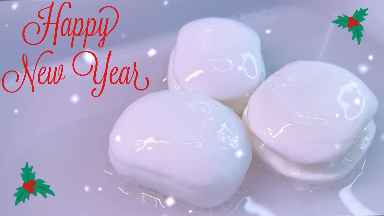 ASMR SOAP 🎄 Happy New Year 🎄 Soaked LUKSJA Soap || АСМР Размокшее мыло #asmr