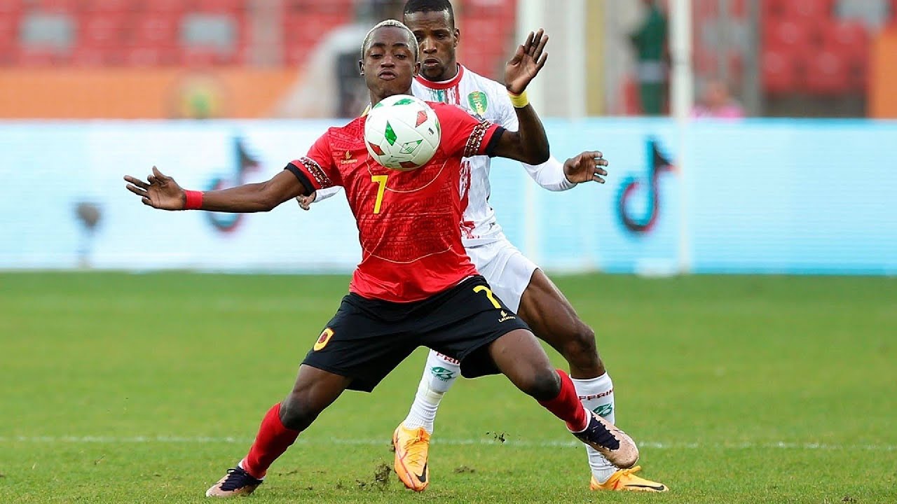 Angola Vs Mauritius | 2026 FIFA World Cup Qualifiers - CAF | Match Highlights 