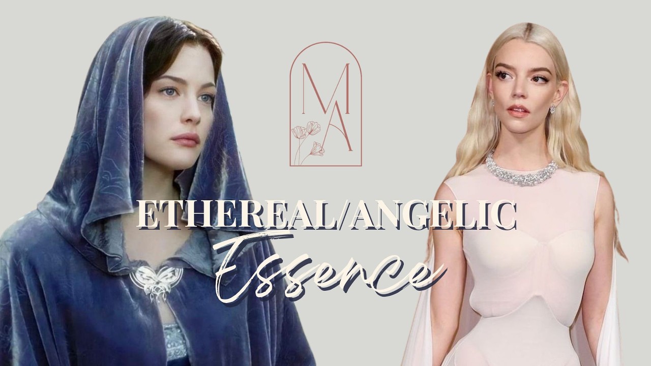 Do you like the Whimsical and Flowing looks? You might have Ethereal Essence! #whimsy #outfitideas