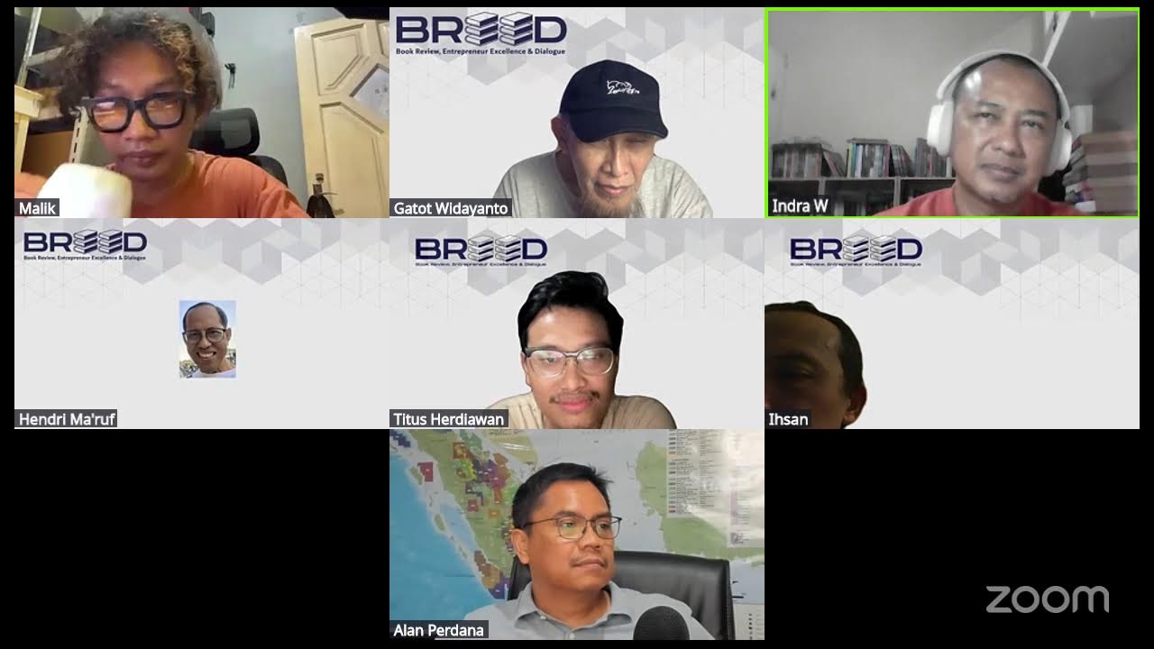 BREED #280: Mind Reader | Indra Wardhana, Malik J Ali & Titus Herdiawan