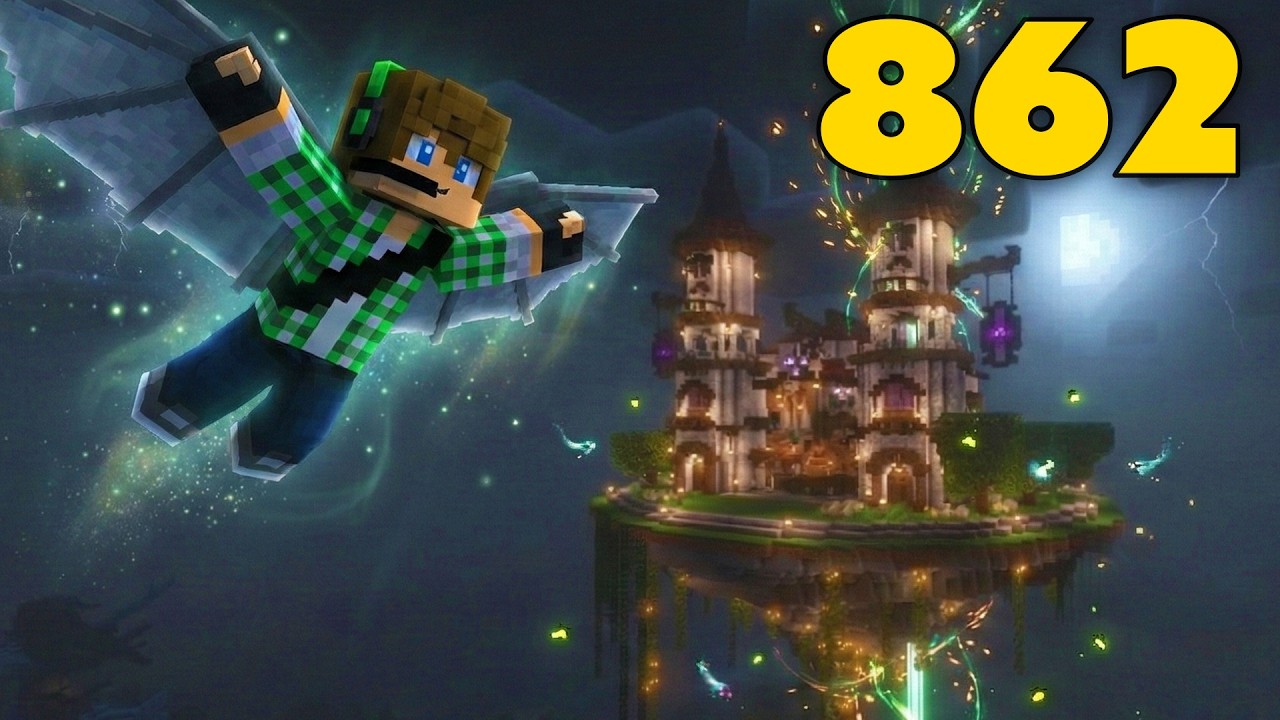 Minecraft ITA S6 E862 - La nuova BASE è finita
