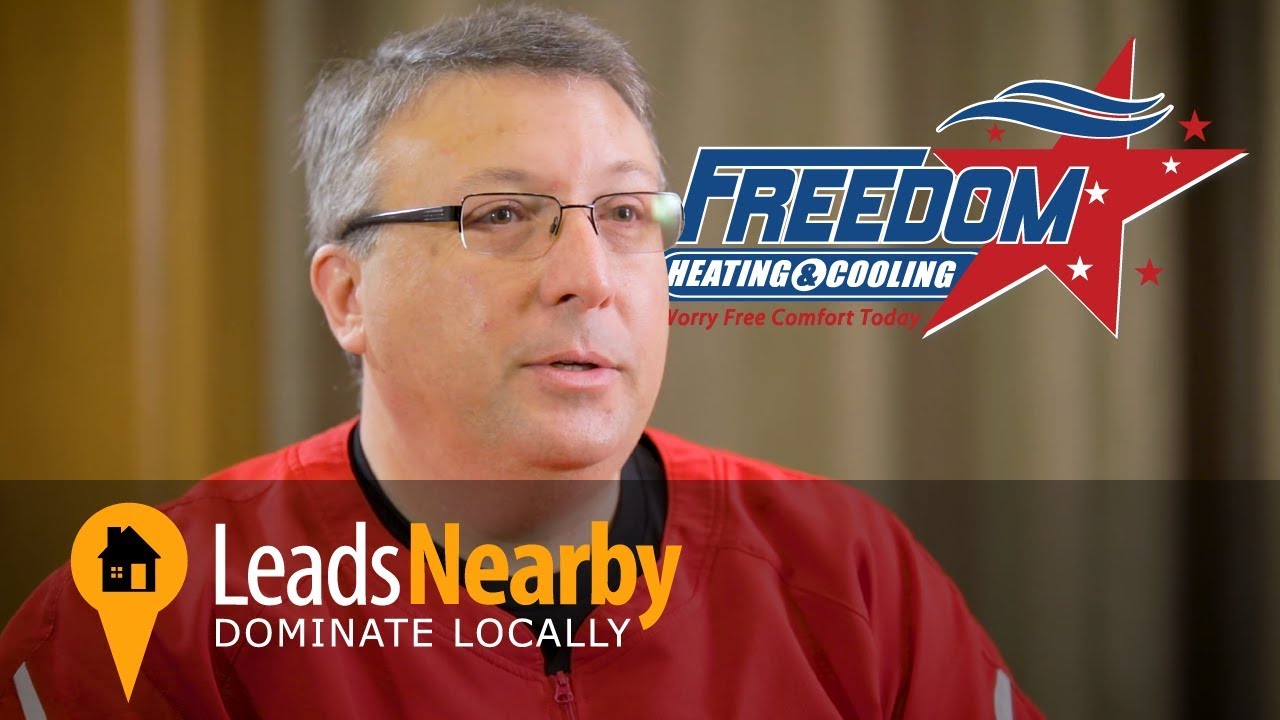 Freedom HVAC - LeadsNearby Testimonial