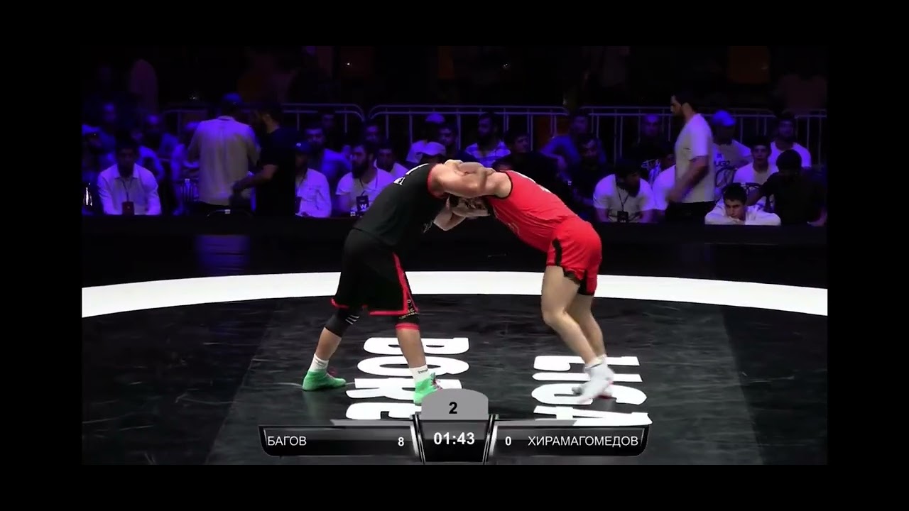ПОЛНАЯ СХВАТКА!! Али Багов vs Гаджимурад Хирамагомедов