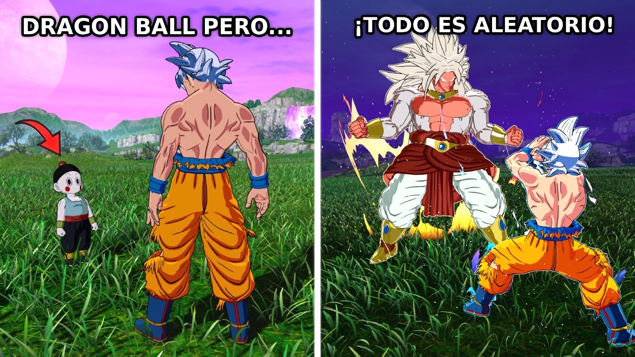 Dragon Ball PERO Todo es Aleatorio... ⌛ | Sparking Zero Gameplay MODS