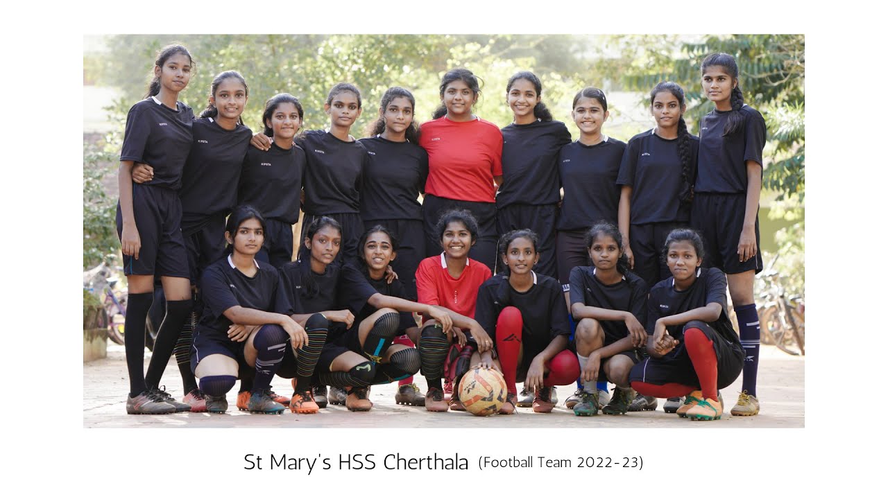 Our first football team // The ground is ready we ready to fire