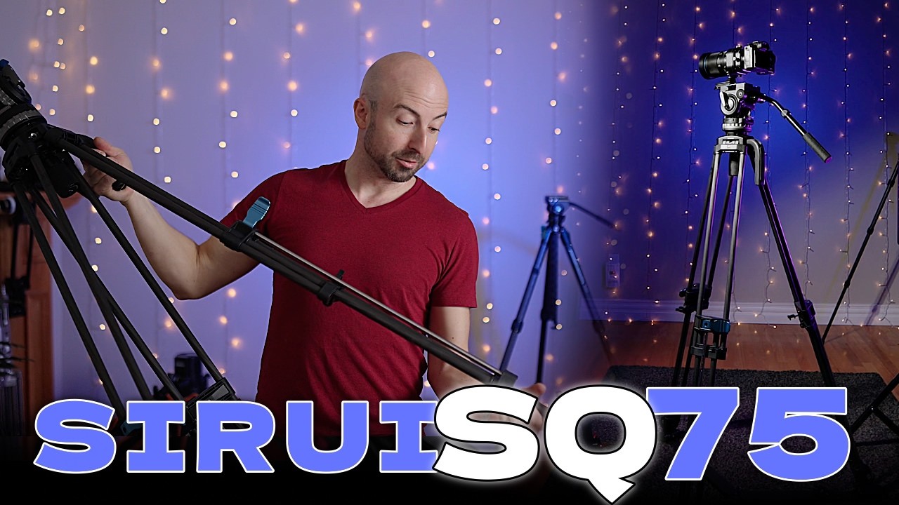 Professional Features, Half the Price - Sirui SQ75 +Tripod VHS10 Video Tripod Review