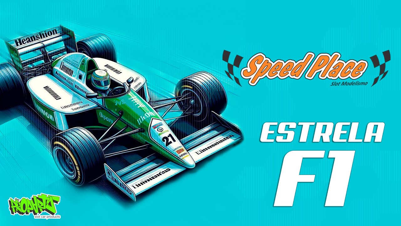 CORRIDA DE F1 ESTRELA - Speed Place - 17/01/2026