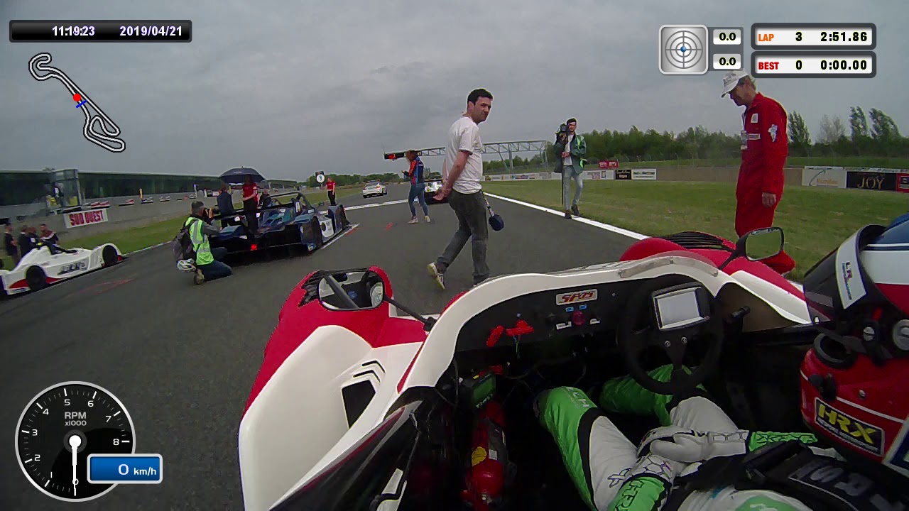 Nogaro 2019 Course 1 Sprint Cup By Funyo Renaud MALINCONI Funyo SP05