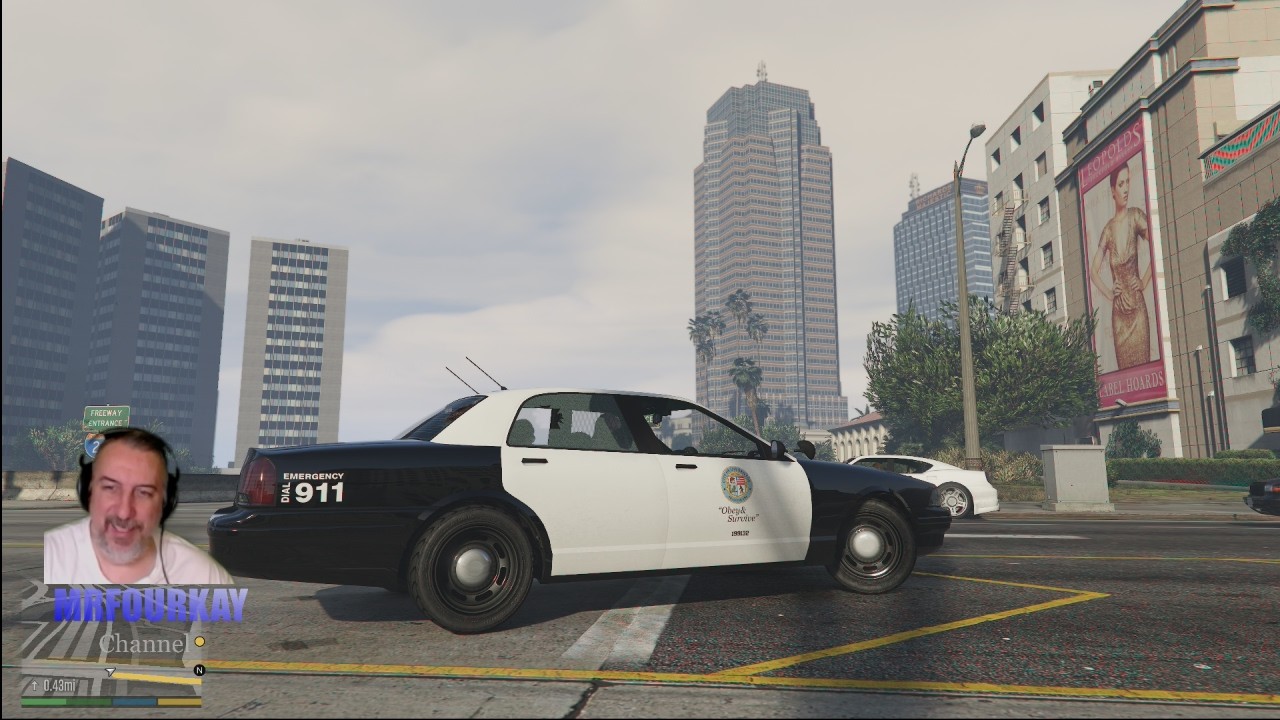 Когда больше не во что играть, GTA 5 всегда под рукой, лол.