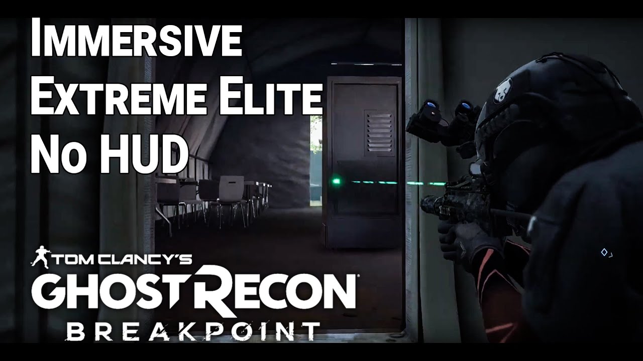 Red Shark Outpost - Ghost Recon Breakpoint (Extreme Elite, No HUD, No Commentary)