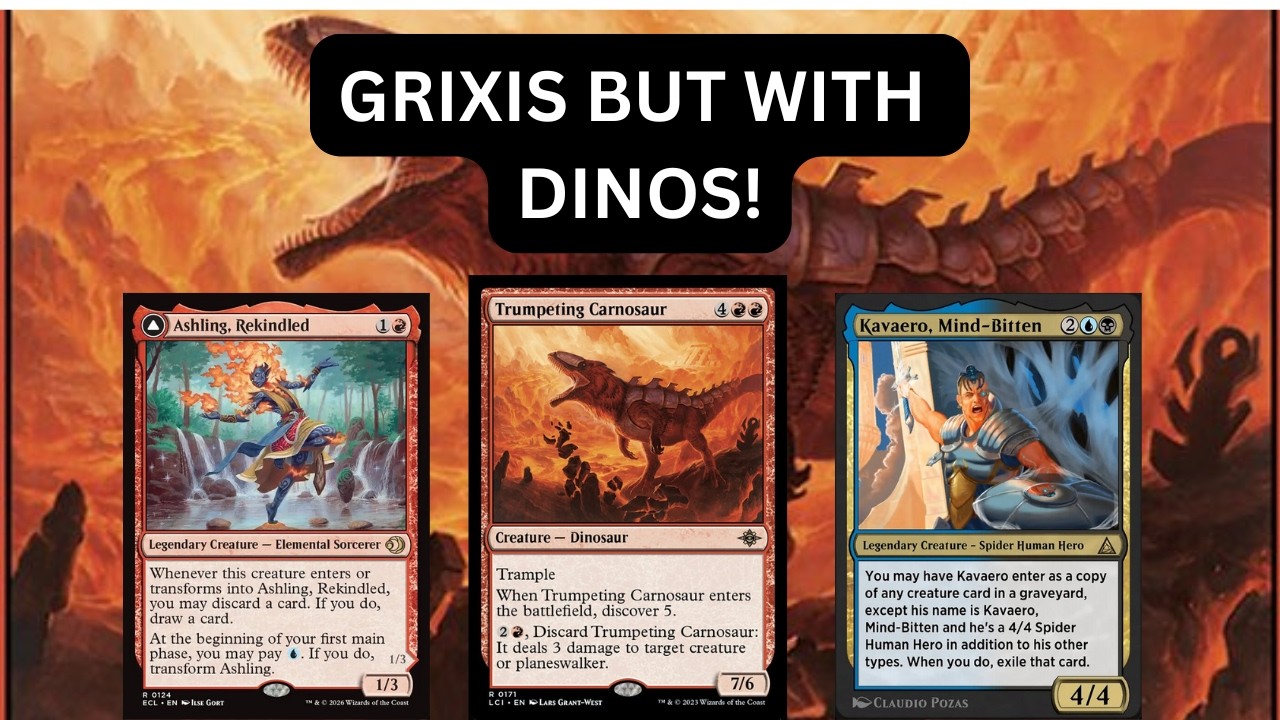 GRIXIS BUT WITH DINOS