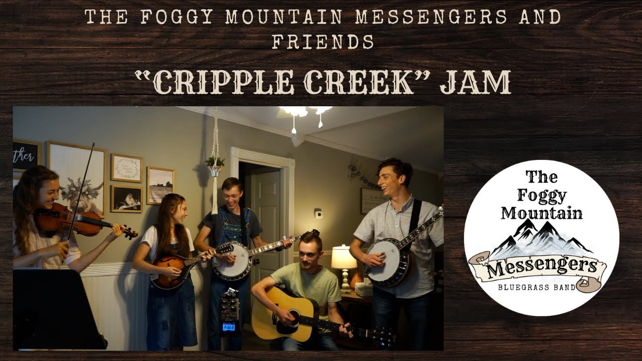 A Great Bluegrass Jam | Cripple Creek