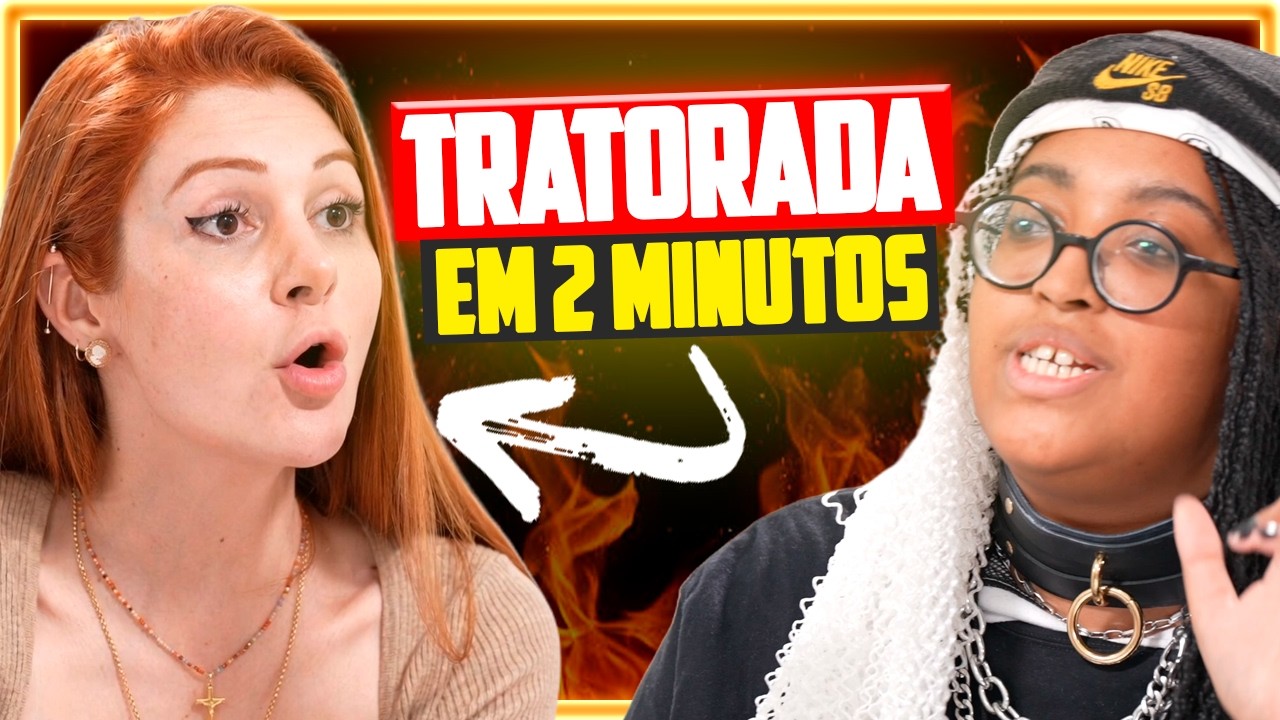 COMO ANA CAMPAGNOLO PERDEU O DEBATE EM 2 MINUTOS  - ZONA DE FOGO: ANA CAMPAGNOLO VS 20 FEMINISTAS