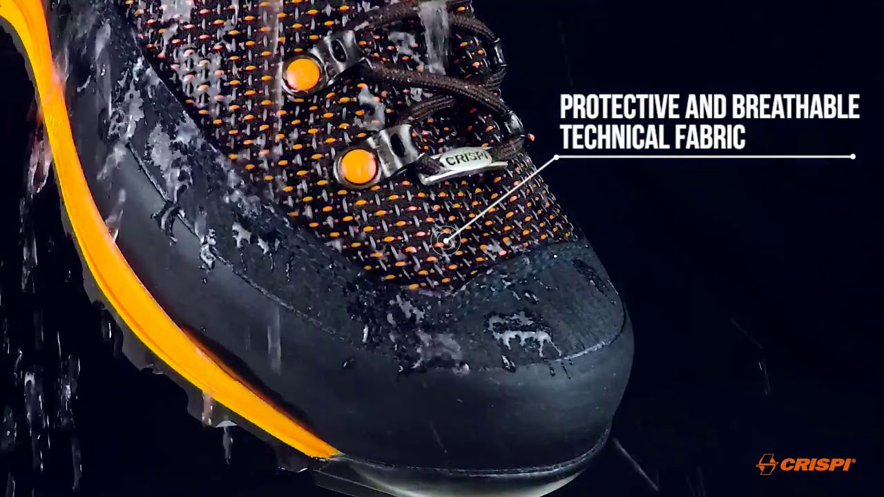 CRISPI TRACK GTX FULL TECHNOLOGY DETAILS