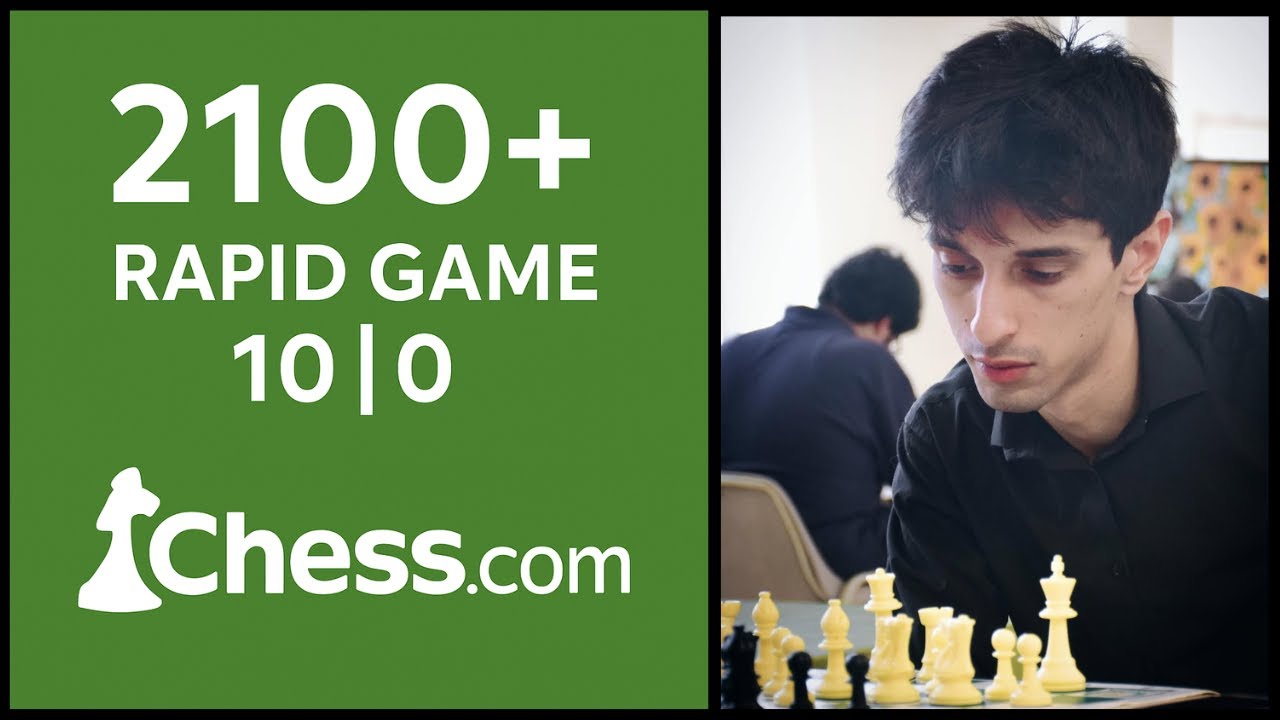 CHESS above 2100 level is SERIOUS