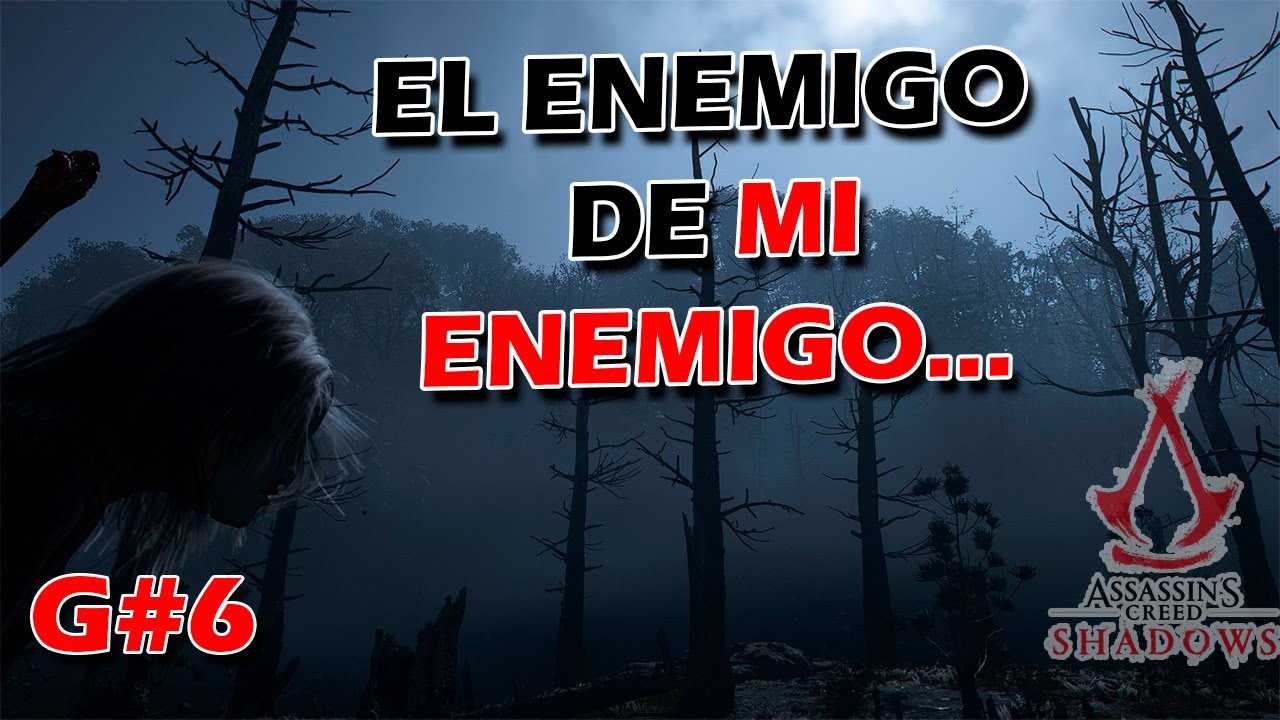 💥 Reclutando a YAYA y yendo a por ODA 💥 - Assassin’s Creed Shadows #6 |JUGANDO EN ESPAÑOL