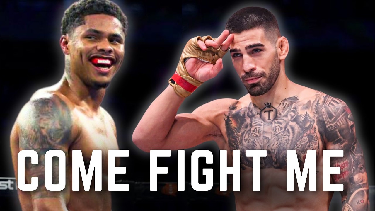 Shakur Stevenson Just CALLED OUT Ilia Topuria… (Adin Ross Stream Reaction)