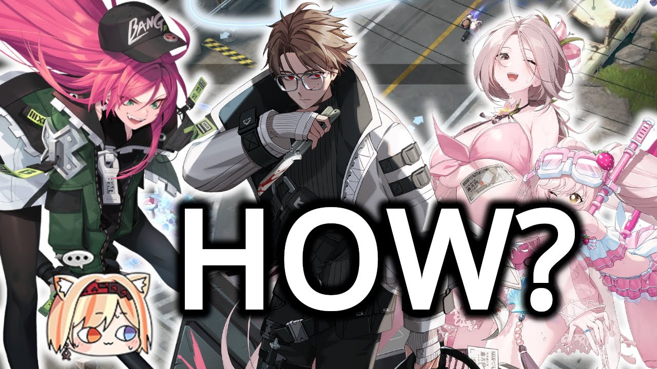 WHAT HAPPENED??? - ETERNAL RETURN CHLOE MAIN
