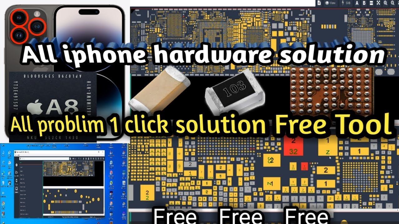 A2Z Iphone hardware solution just 1 click free tool \\ phoneboard .co ||