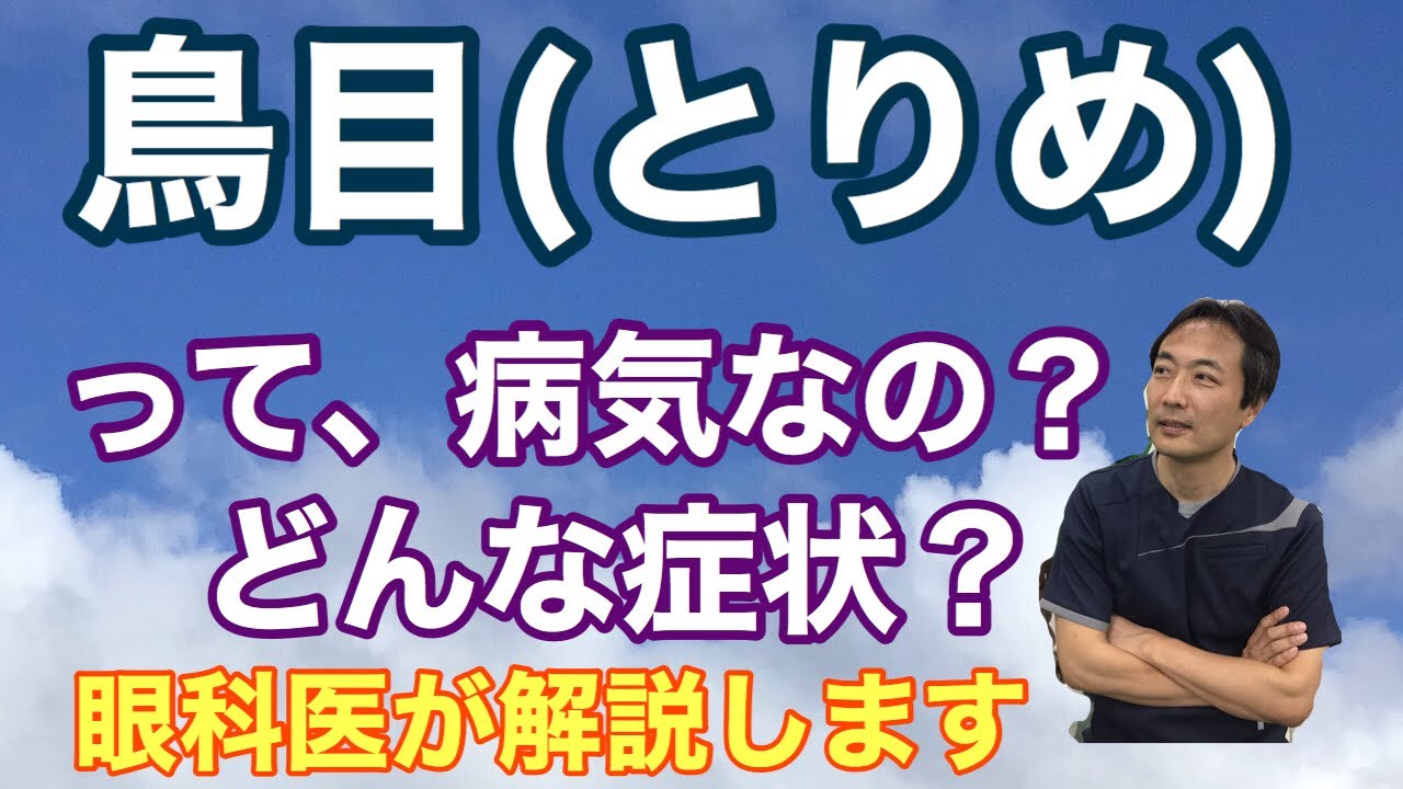「鳥目」ってどんな病気？【東戸塚　片桐眼科クリニック】