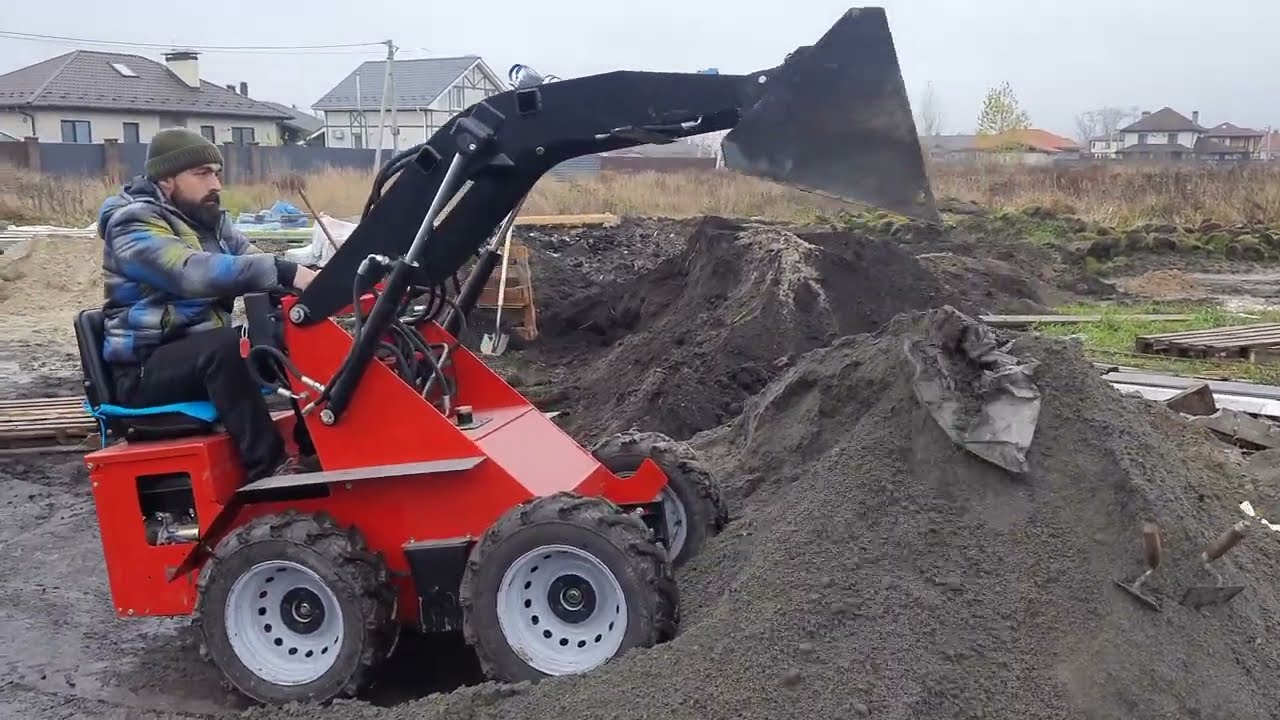 минипогрузчик brukkov miniloader сделано в Украине 0677709672