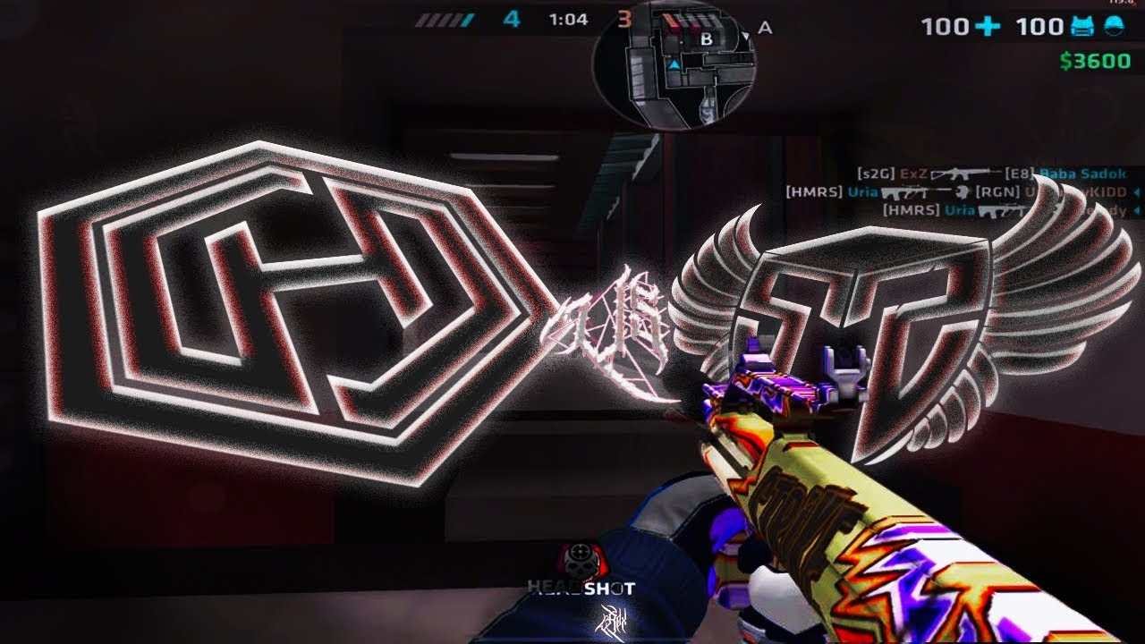 HMRS vs s2G | FULL SCRIM with VC | CRITICAL OPS