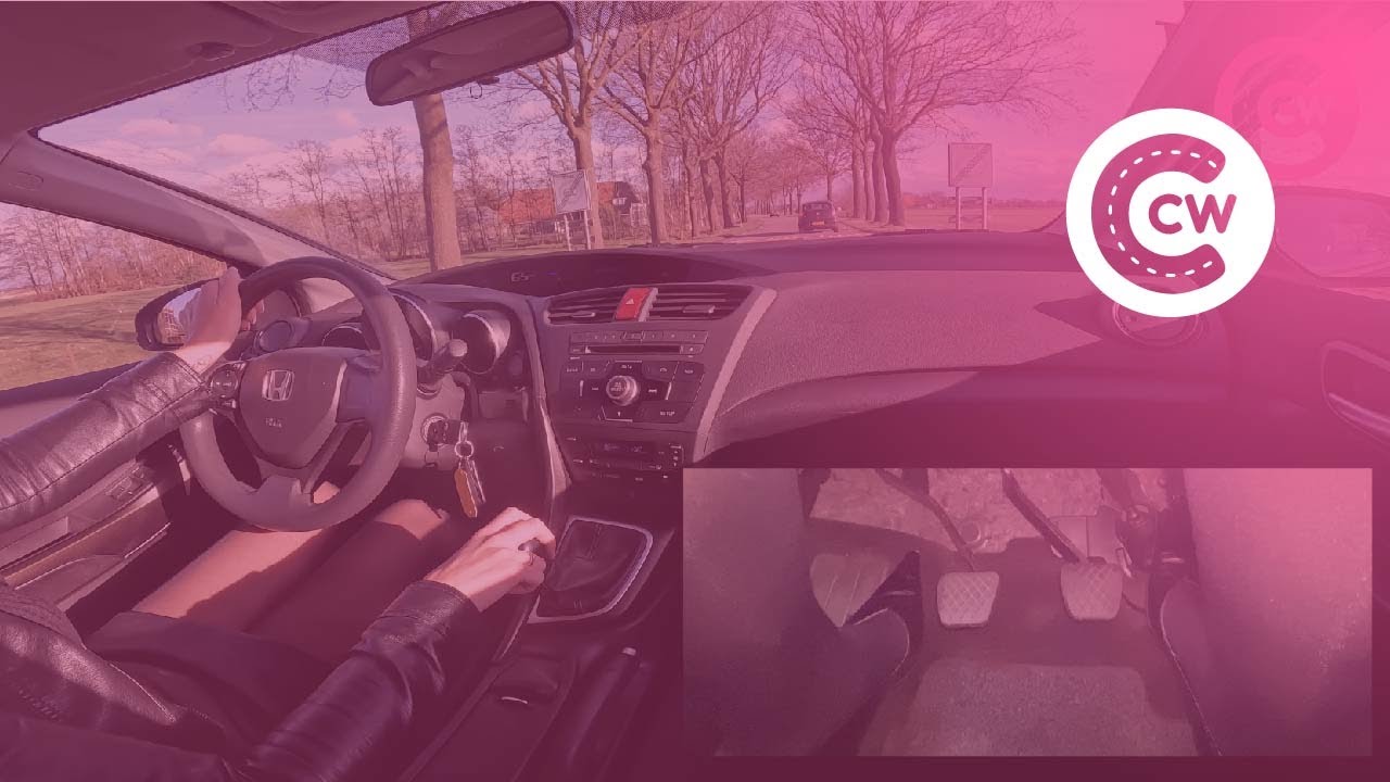 ✳️2014 HONDA CIVIC, 1.4L petrol, 100HP (73kW) TEST DRIVE POV RIDING SHOTGUN WOMAN, REVVING, Car ASMR