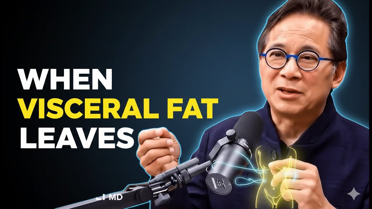 What Happens to Your Body When Visceral Fat Begins to Let Go | Dr. William Li