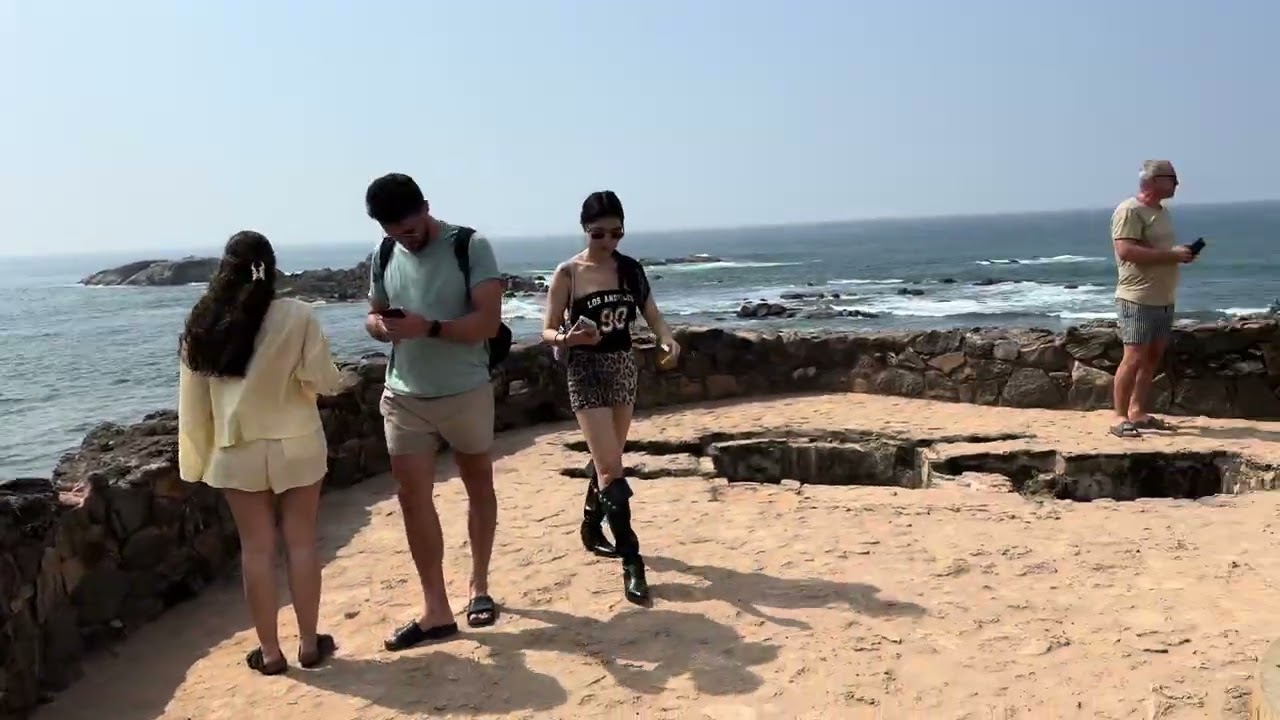 Day 15 Galle Dutch Fort video clips 28 January 2026
