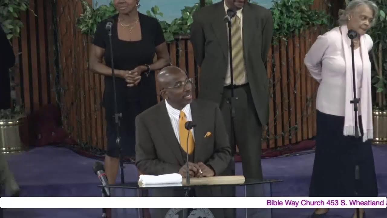Guest Minister: Elder Kevin Harris
