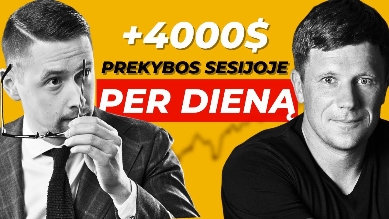Investavimas, treidingas ir gyvenimas: Mindaugas Navickas