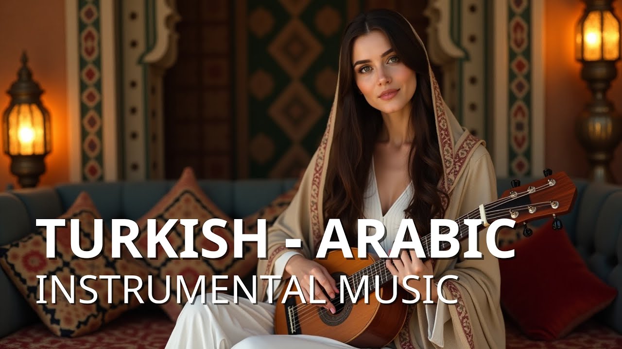 Turkish x Arabic Type Beat | The Best Instrumental Music for Relaxation
