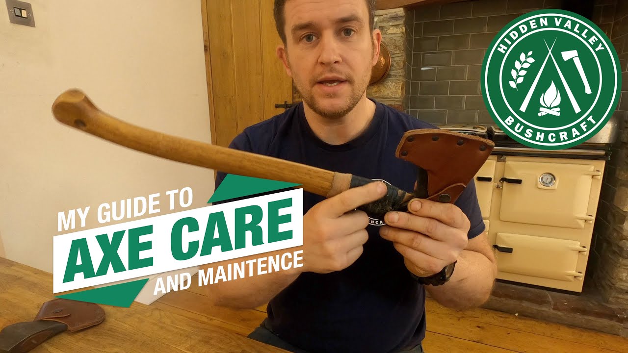 Bushcraft Axe -  Care and Maintenance  | Gransfors Bruks | MYSTERY AXE!