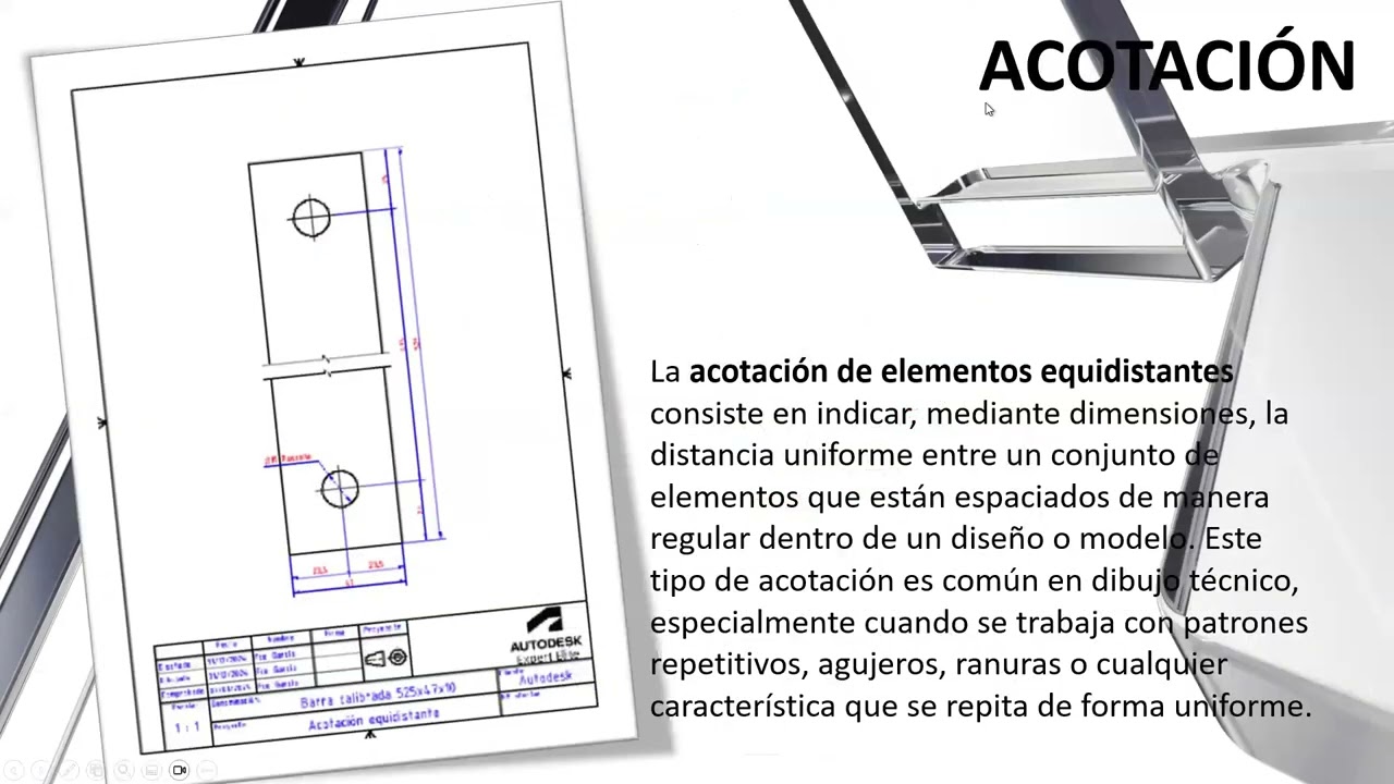 El grafismo en Autodesk Inventor: Representación técnica de modelos 3D