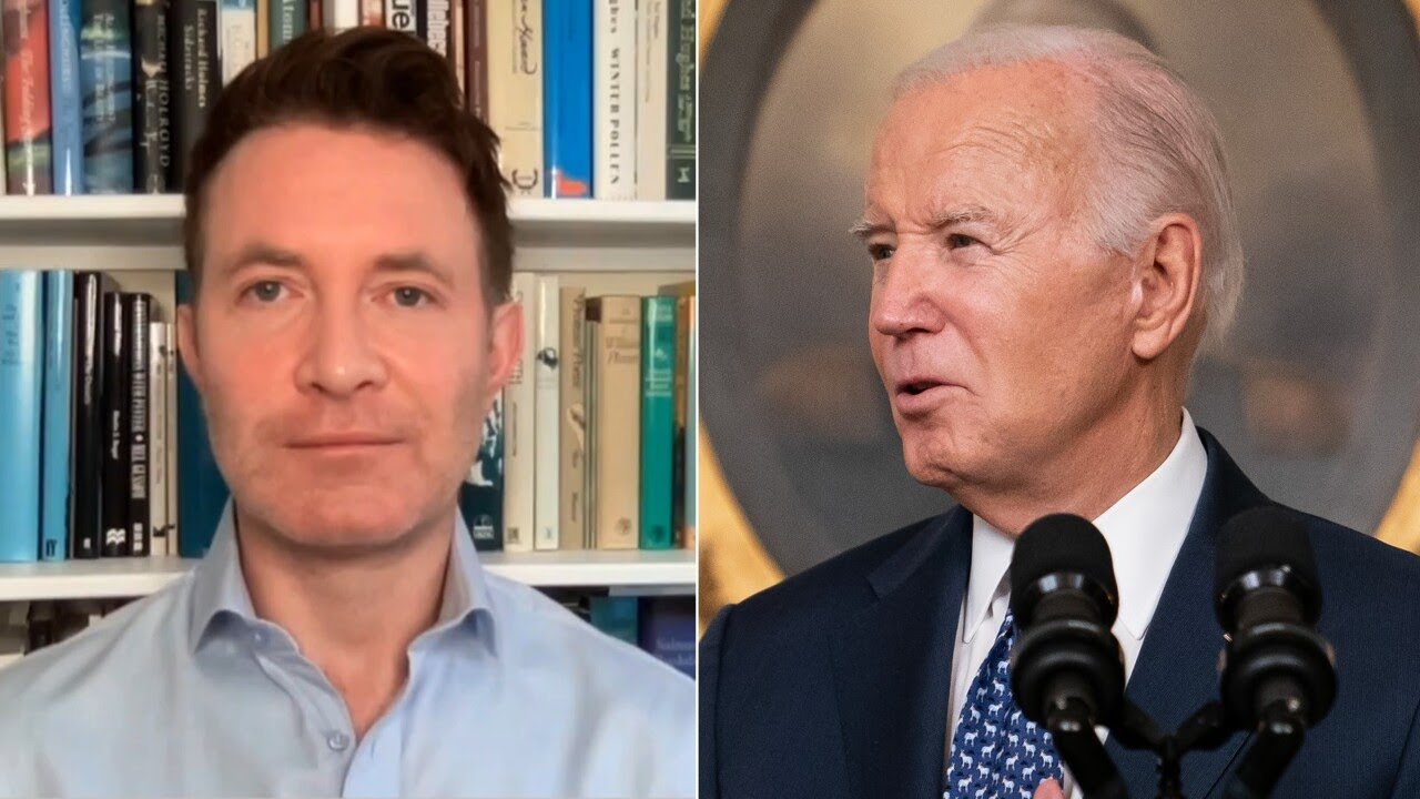 ‘Rather sad’: Douglas Murray roasts Joe Biden over latest ‘gaffe’