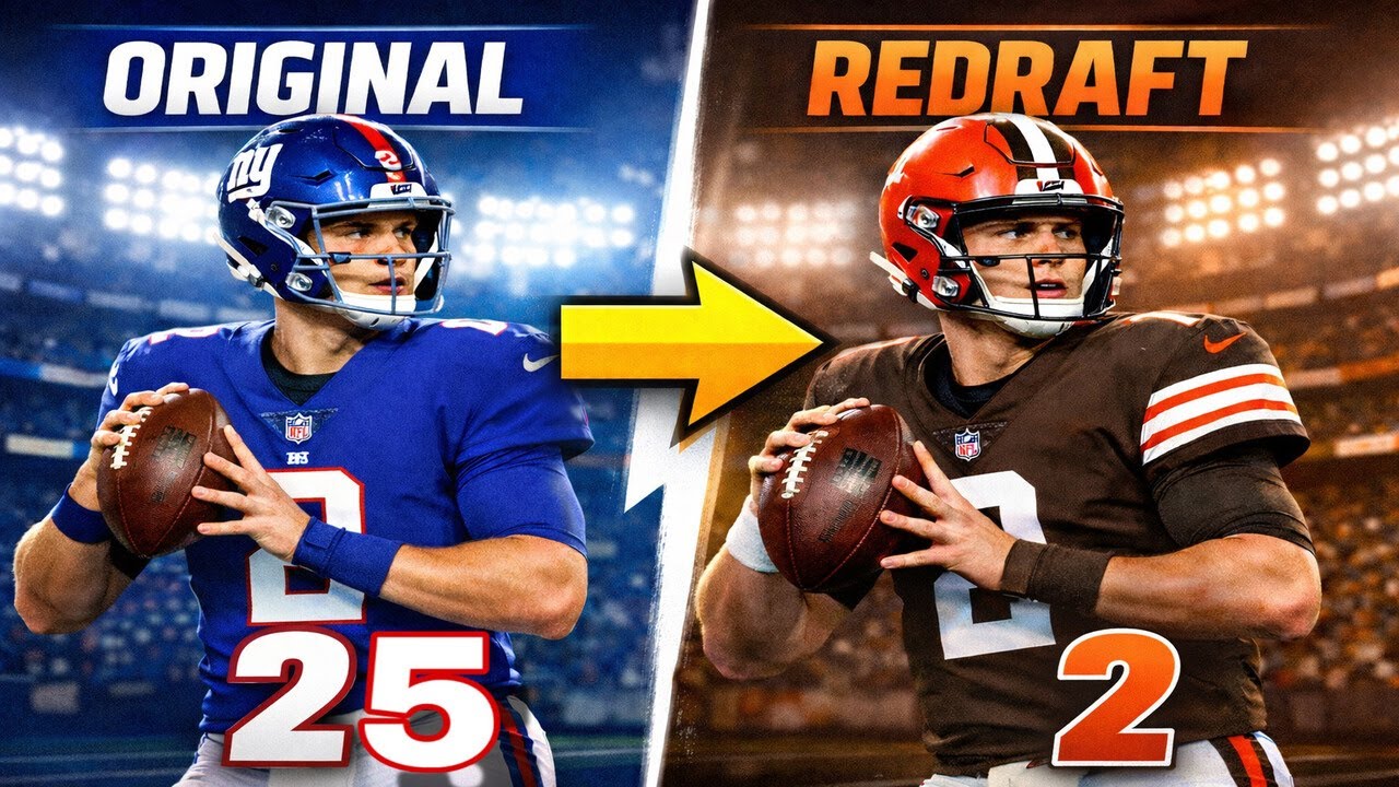 Redrafting the 2025 NFL Draft! (Top 10)
