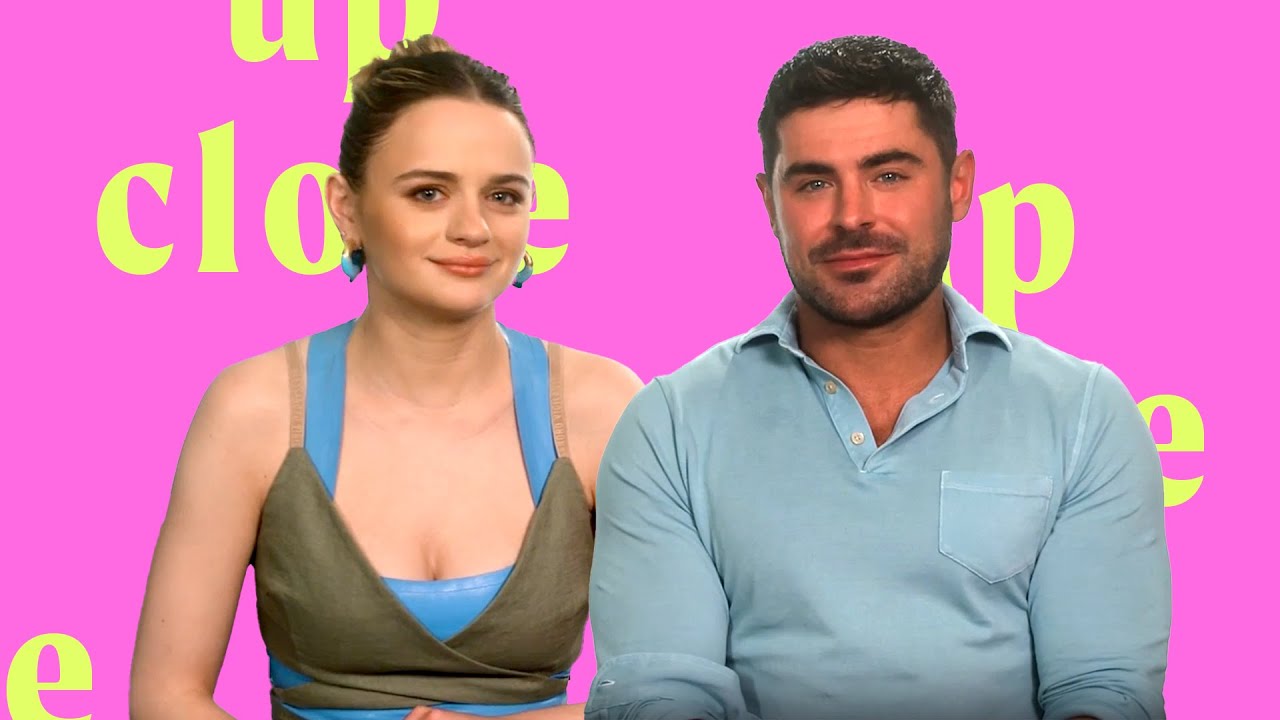 Zac Efron and Joey King on Celebrity Lookalikes and Irrational Fears | Cosmopolitan UK