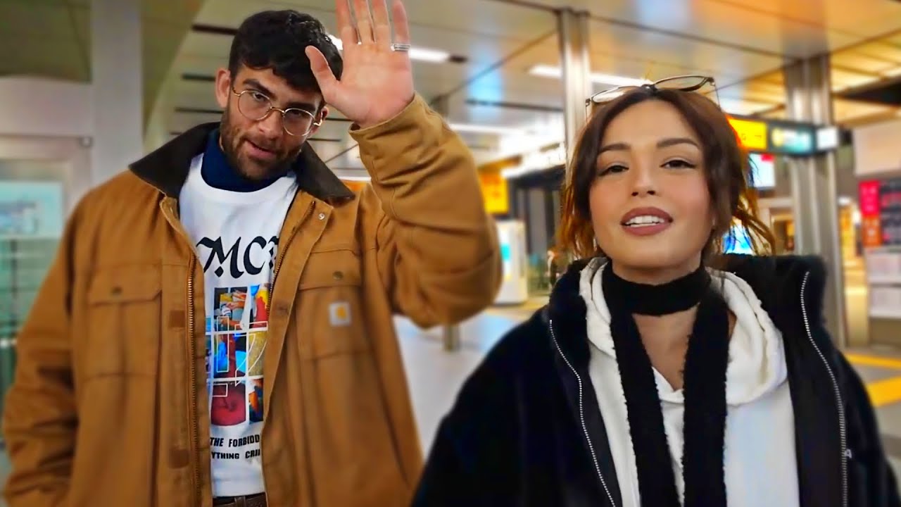 Hasanabi, Valkyrae, WillNeff, AustinShow and The Gang Walk Around Tokyo, Japan