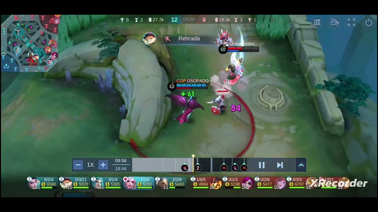 MOBILE LEGENDS ALICE ONLY Q RANKED